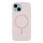 Купить Чехол Glow Silicone Case with Magsafe для iPhone 15 Pink