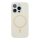 Купить Чехол Glow Silicone Case with Magsafe для iPhone 15 Pro Antique white