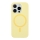 Купити Чохол Glow Silicone Case with Magsafe для iPhone 15 Pro Yellow
