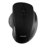 Купить Wireless Мышь JEQANG JW-D221 2.4G Bluetooth Dual-mode charging, 3