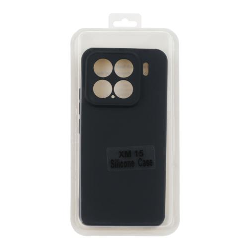 Чохол Silicone Cover Full Camera (A) для Xiaomi 15 превью 4