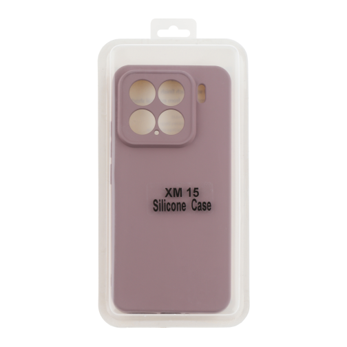 Чохол Silicone Cover Full Camera (A) для Xiaomi 15 превью 5