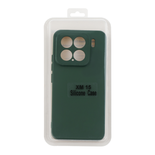 Чохол Silicone Cover Full Camera (A) для Xiaomi 15 превью 6