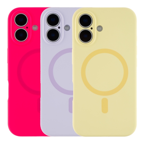 Купити Чохол Glow Silicone Case Full Camera with Magsafe для iPhone 16