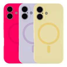 Купить Чехол Glow Silicone Case Full Camera with Magsafe для iPhone 16 Купить Чехол Glow Silicone Case Full Camera with Magsafe для iPhone 16