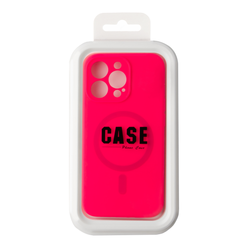 Чохол Glow Silicone Case Full Camera with Magsafe для iPhone 13 Pro Max превью 5