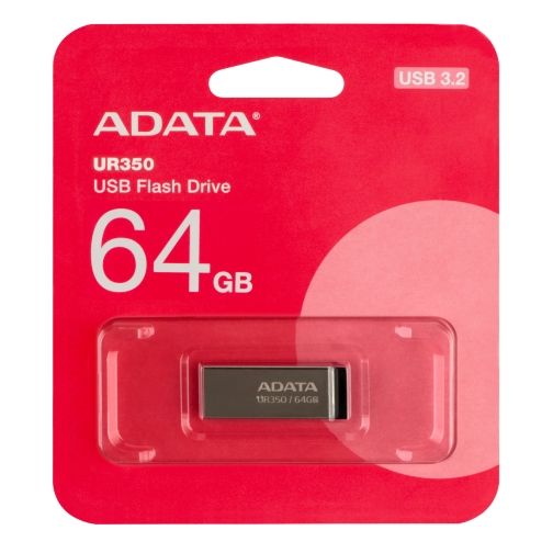 Купить USB Flash Drive 3.2 A-Data UR350 64Gb