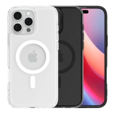 Купити Чохол TPU+PC Spigen Ultra Hybrid with Magsafe для iPhone 16 Pro Купити Чохол TPU+PC Spigen Ultra Hybrid with Magsafe для iPhone 16 Pro