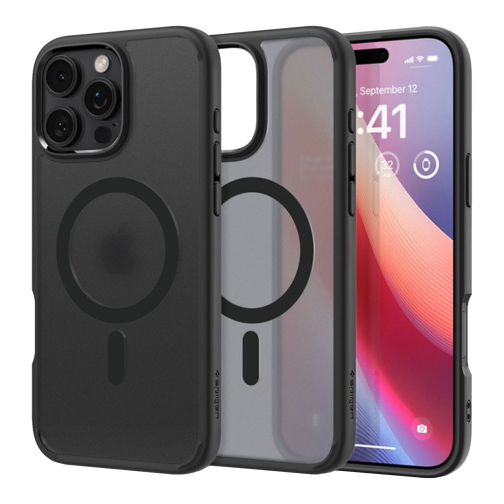 Чохол TPU+PC Spigen Ultra Hybrid with Magsafe для iPhone 16 Pro превью 5