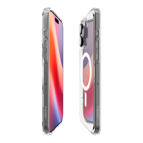Купить Чехол TPU+PC Spigen Ultra Hybrid with Magsafe для iPhone 16 Pro, 8