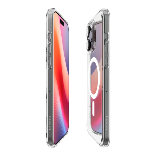 Чохол TPU+PC Spigen Ultra Hybrid with Magsafe для iPhone 16 Pro превью 8