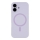 Купити Чохол Glow Silicone Case Full Camera with Magsafe для iPhone 16 Light purple