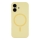 Купити Чохол Glow Silicone Case Full Camera with Magsafe для iPhone 16 Yellow