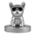 Купити Ароматизатор French Bulldog Срiбло