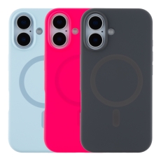 Купить Чехол Glow Silicone Case with Magsafe для iPhone 16