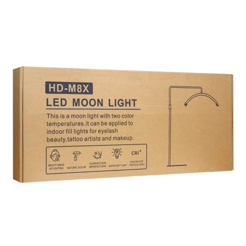 Купити LED Лампа Moon Підлогова M8X 28", 2
