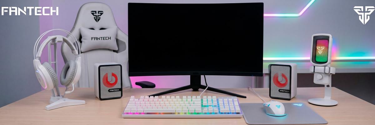 Игровой сетап с периферией FANTECH