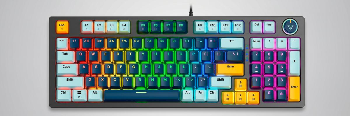 Клавиатура с RGB-подсветкой