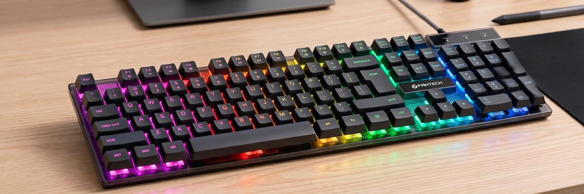 Игровая мембранная клавиатура FANTECH Shikari S K515S