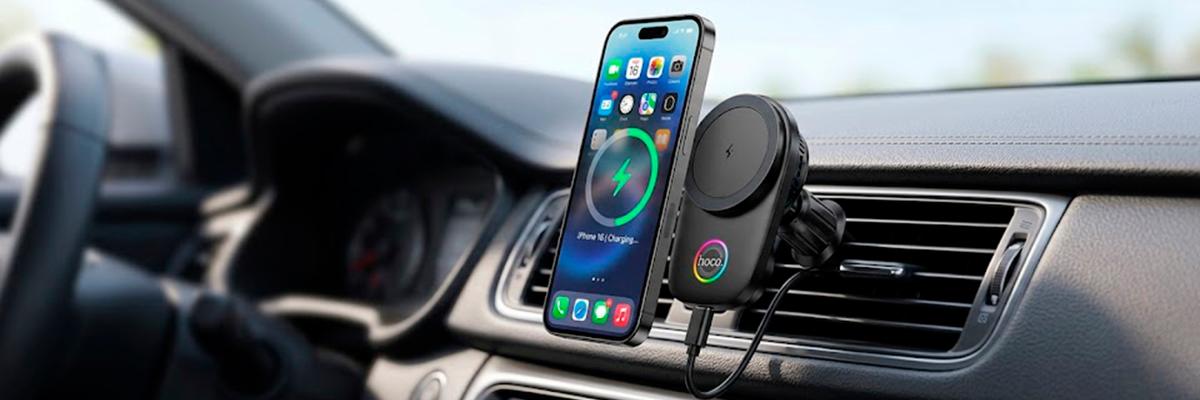 Hoco HW36 с беспроводной зарядкой для iPhone 16