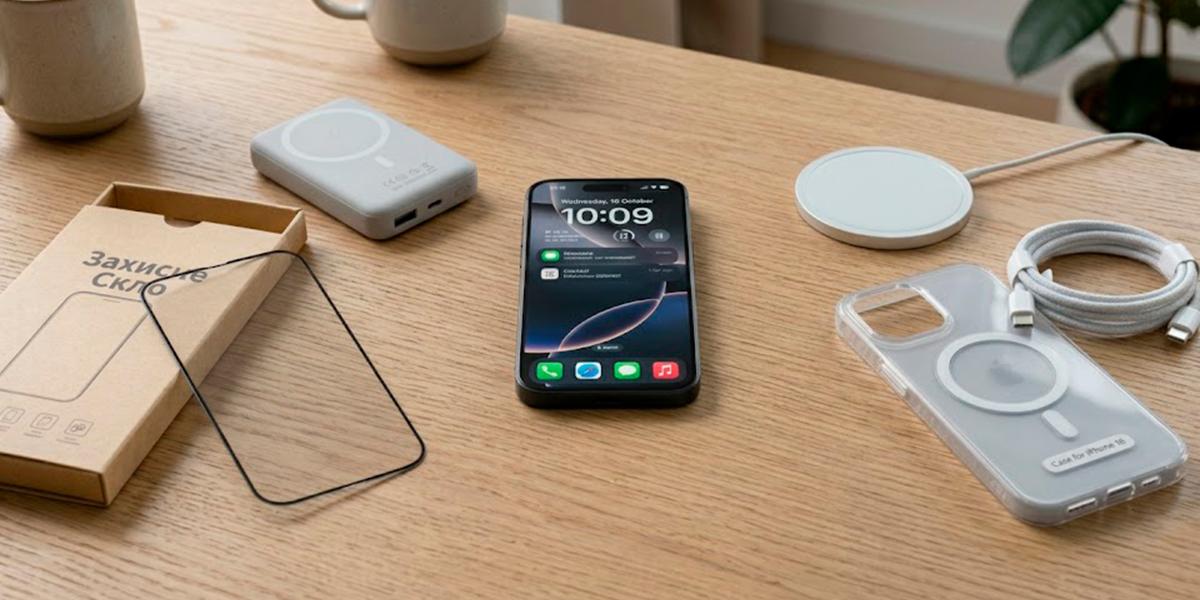 Подборка аксессуаров для iPhone 16