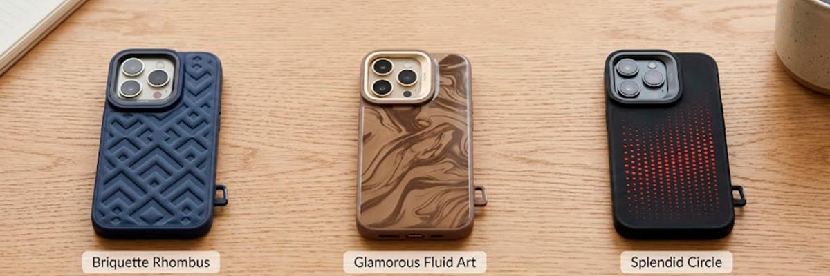 Три коллекции чехлов Kajsa для iPhone