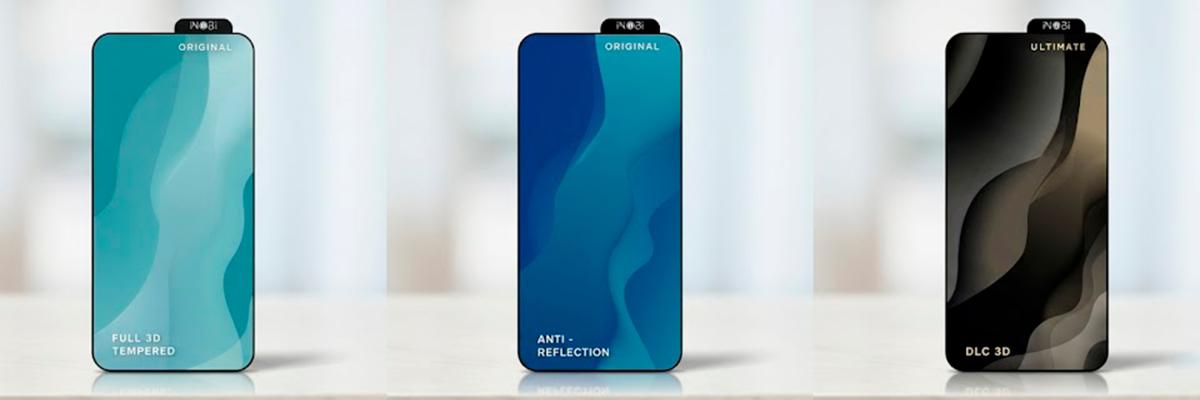iNOBi защитное стекло iPhone 16
