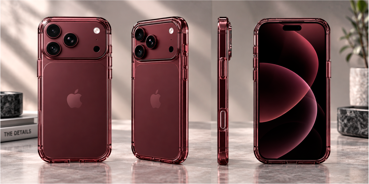 Преміальний чохол Kajsa для iPhone 18 у трендовому кольорі